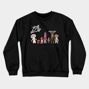 The gang is all here! Crewneck Sweatshirt